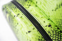 SZN 5 Book Bag Lime Green Python