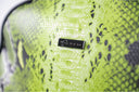 SZN 5 Book Bag Lime Green Python