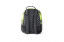 SZN 5 Book Bag Lime Green Python