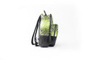 SZN 5 Book Bag Lime Green Python