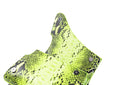 Medium Lime Green Python Lowercase Flap Bag