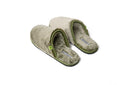 House Slippers "Plush Green"