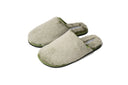 House Slippers "Plush Green"