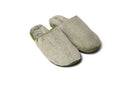 House Slippers "Plush Green"