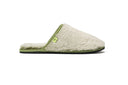 House Slippers "Plush Green"