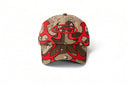 Desert Camo Red Tribal Cap