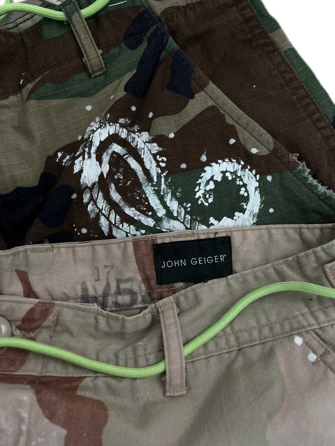 Vintage Paisley/Camo Shorts – John Geiger