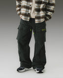 SZN 6 Stacked Cargo Pants 'Grey'