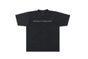 "I Only Workout To Fit Designer Clothes" Tee Black