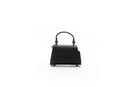 Mini Lowercase Flap Bag “Black/Lime”