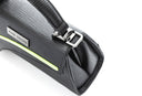 Medium Lowercase Flap Bag “Black/Lime”