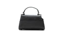 Medium Lowercase Flap Bag “Black/Lime”