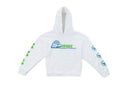 White “Corp” Hoodie