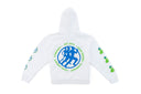White “Corp” Hoodie