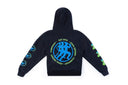 Black “Geiger Corp” Hoodie