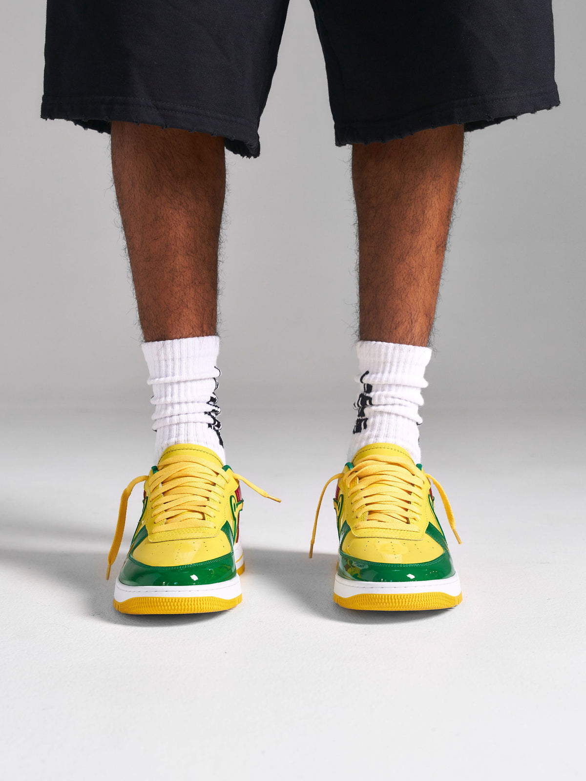 Yellow/Red/Green Patent GF-01