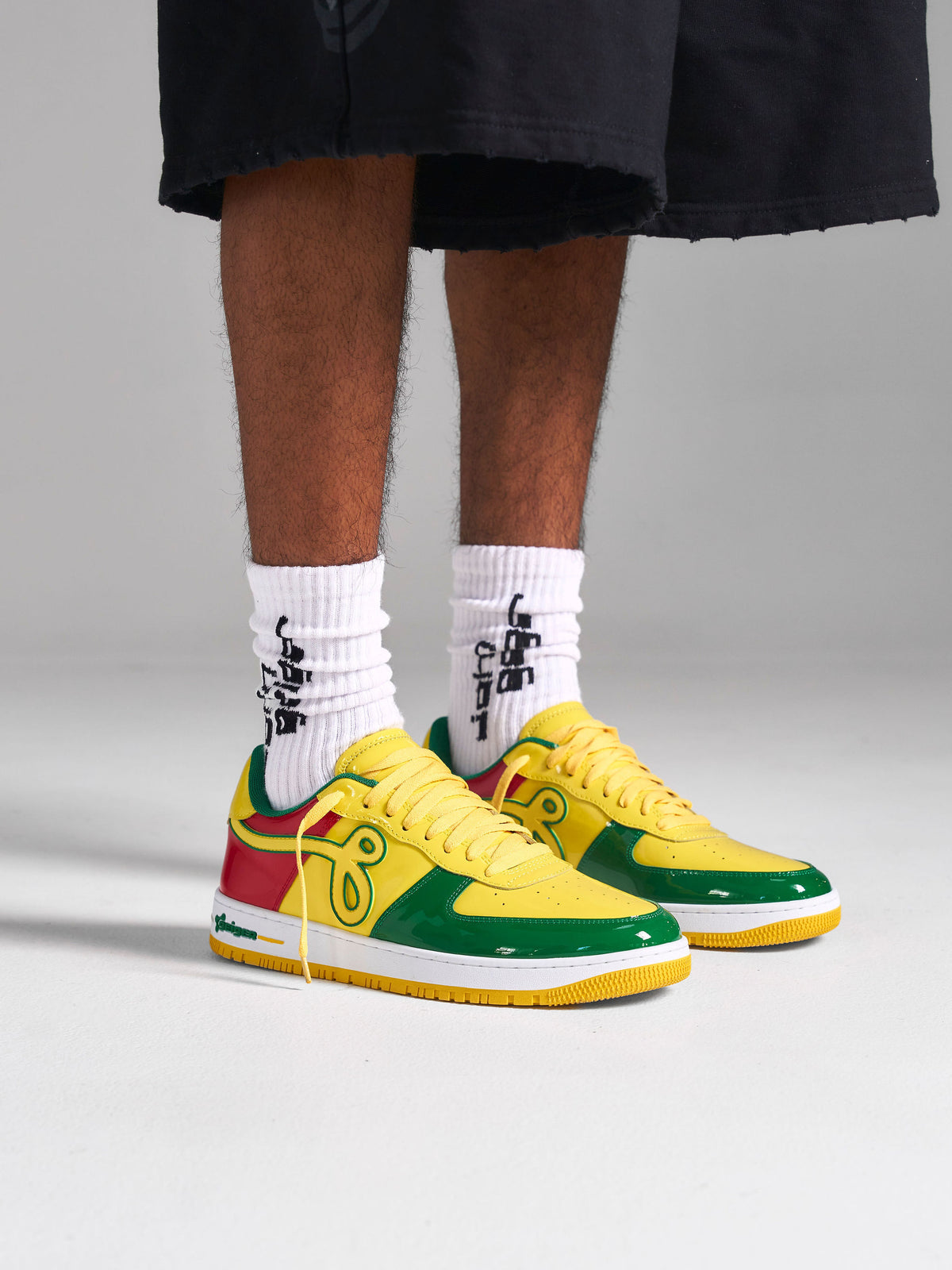 Yellow/Red/Green Patent GF-01