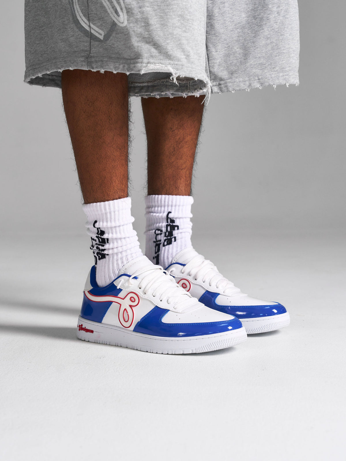 Red/White/Blue Patent GF-01