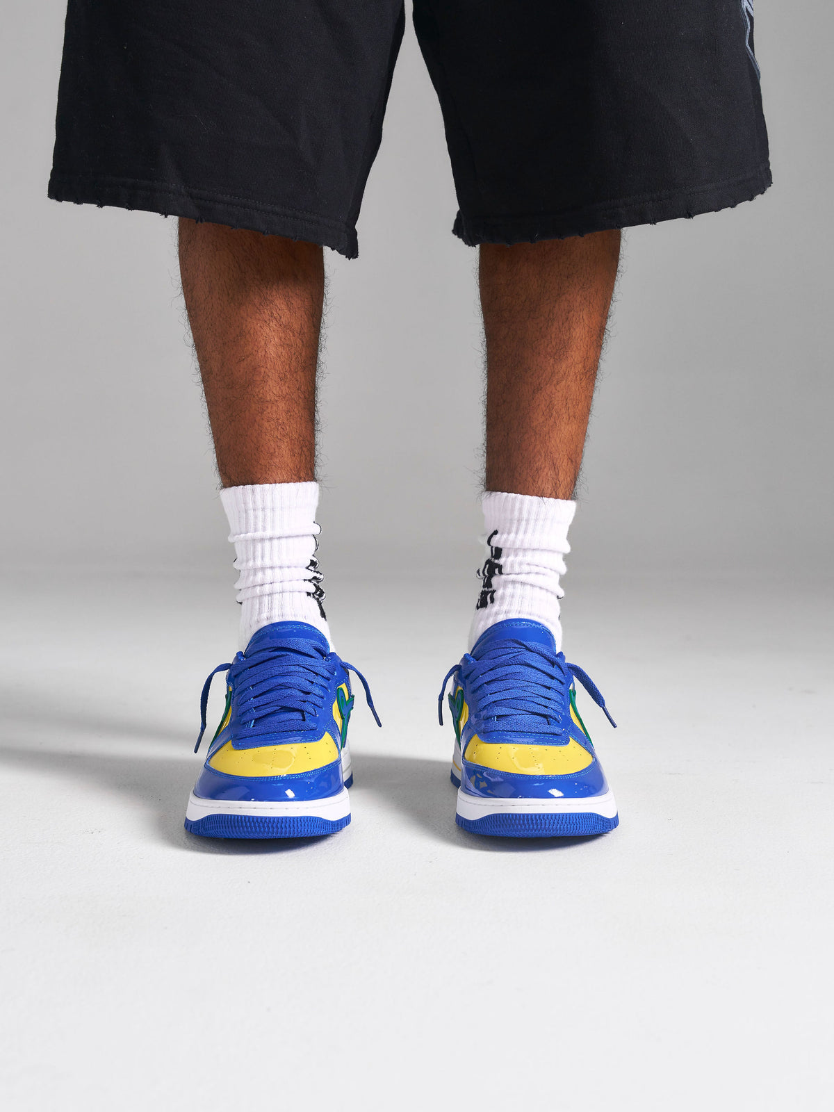 Blue/Yellow/Green Patent GF-01