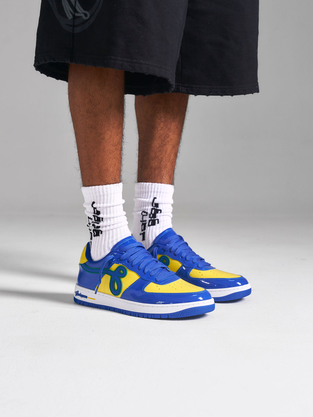 Blue/Yellow/Green Patent GF-01