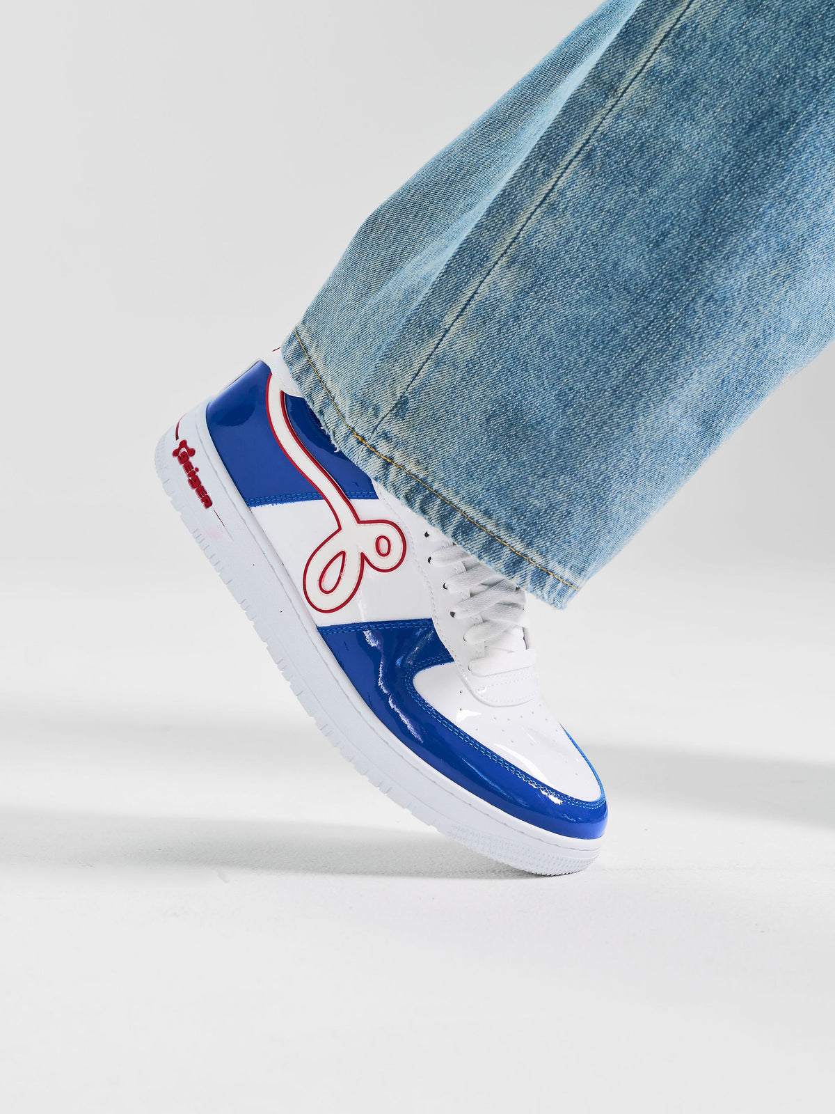 Red/White/Blue Patent GF-01