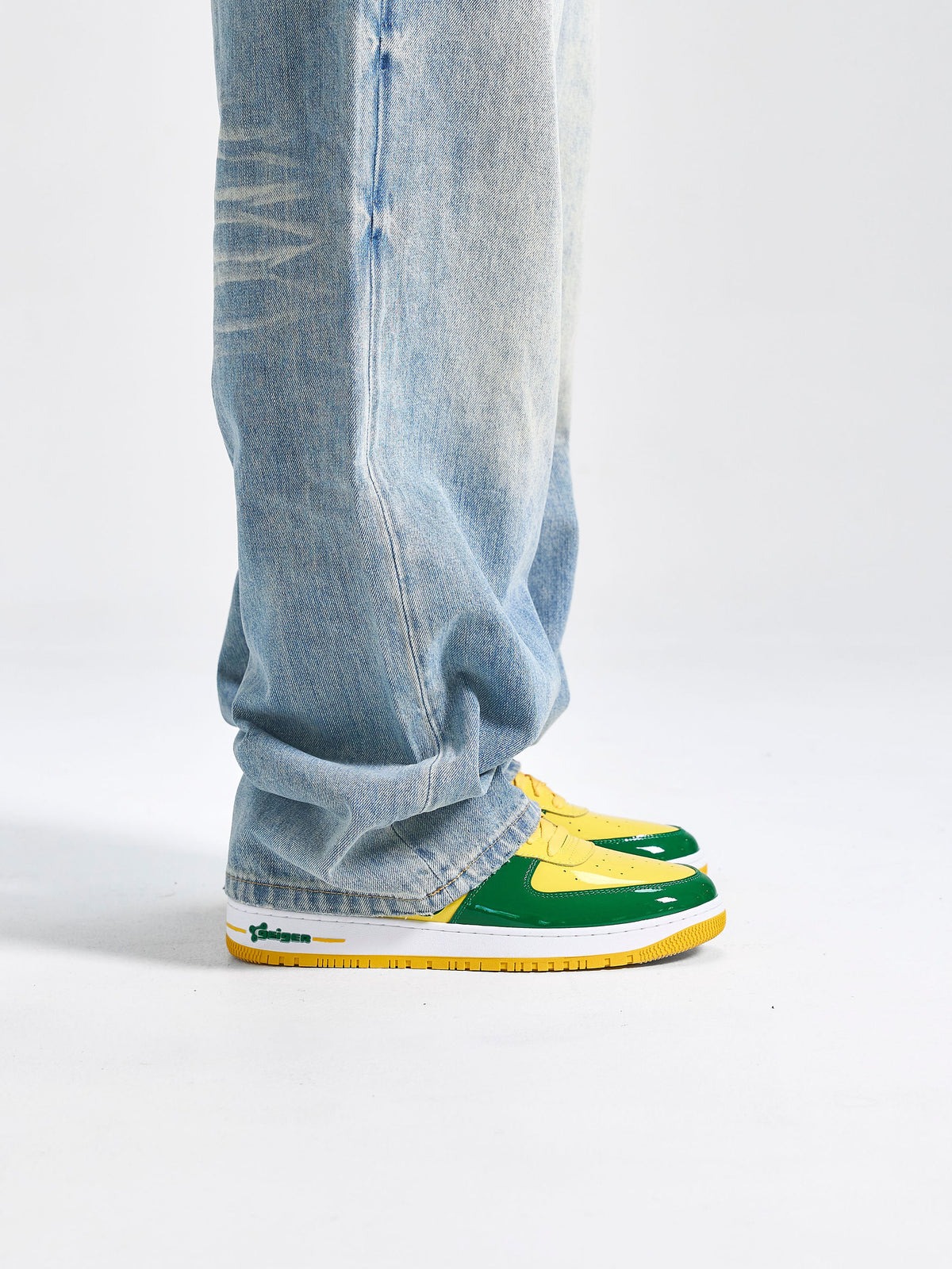 Yellow/Red/Green Patent GF-01