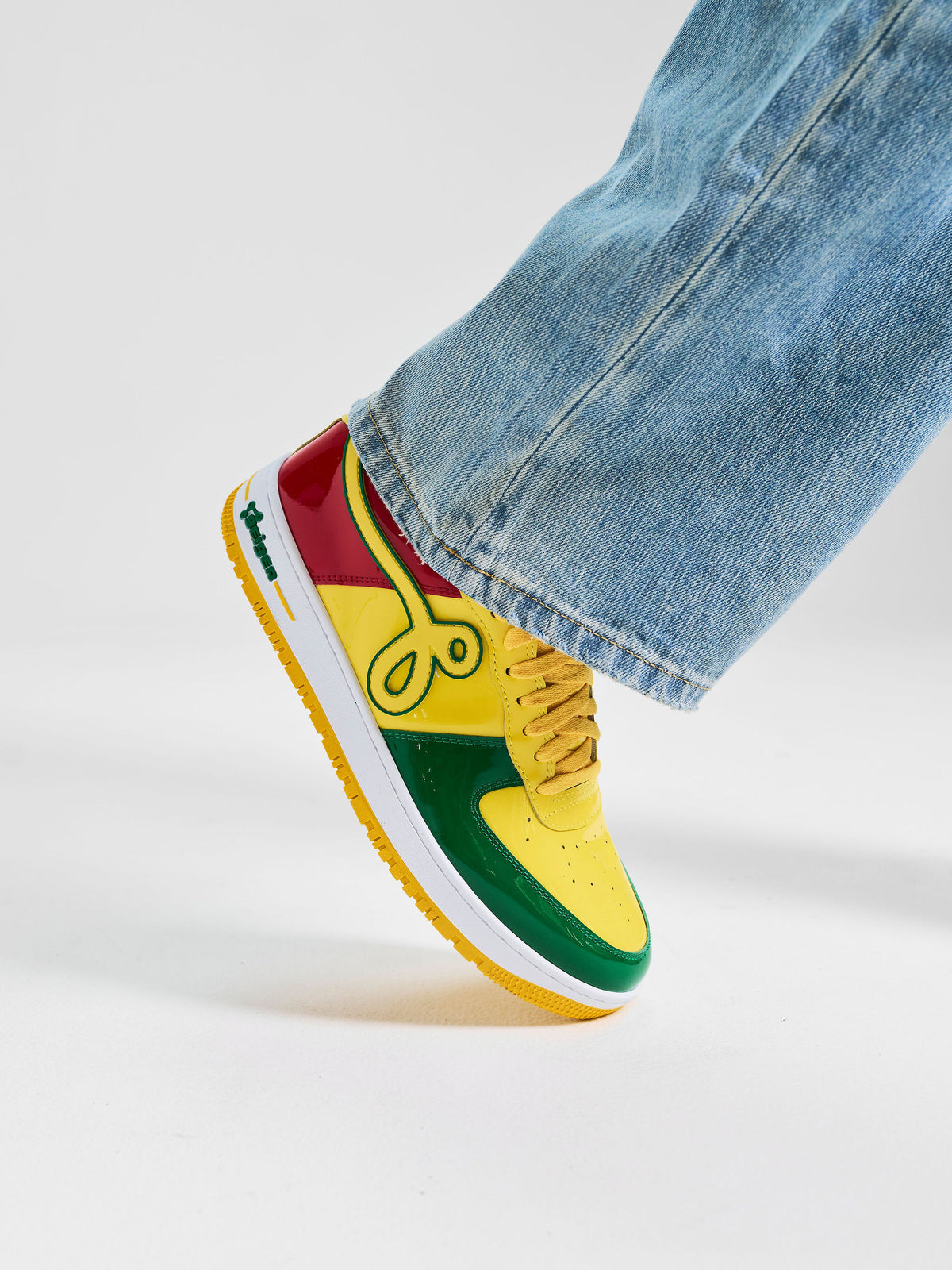 Yellow/Red/Green Patent GF-01
