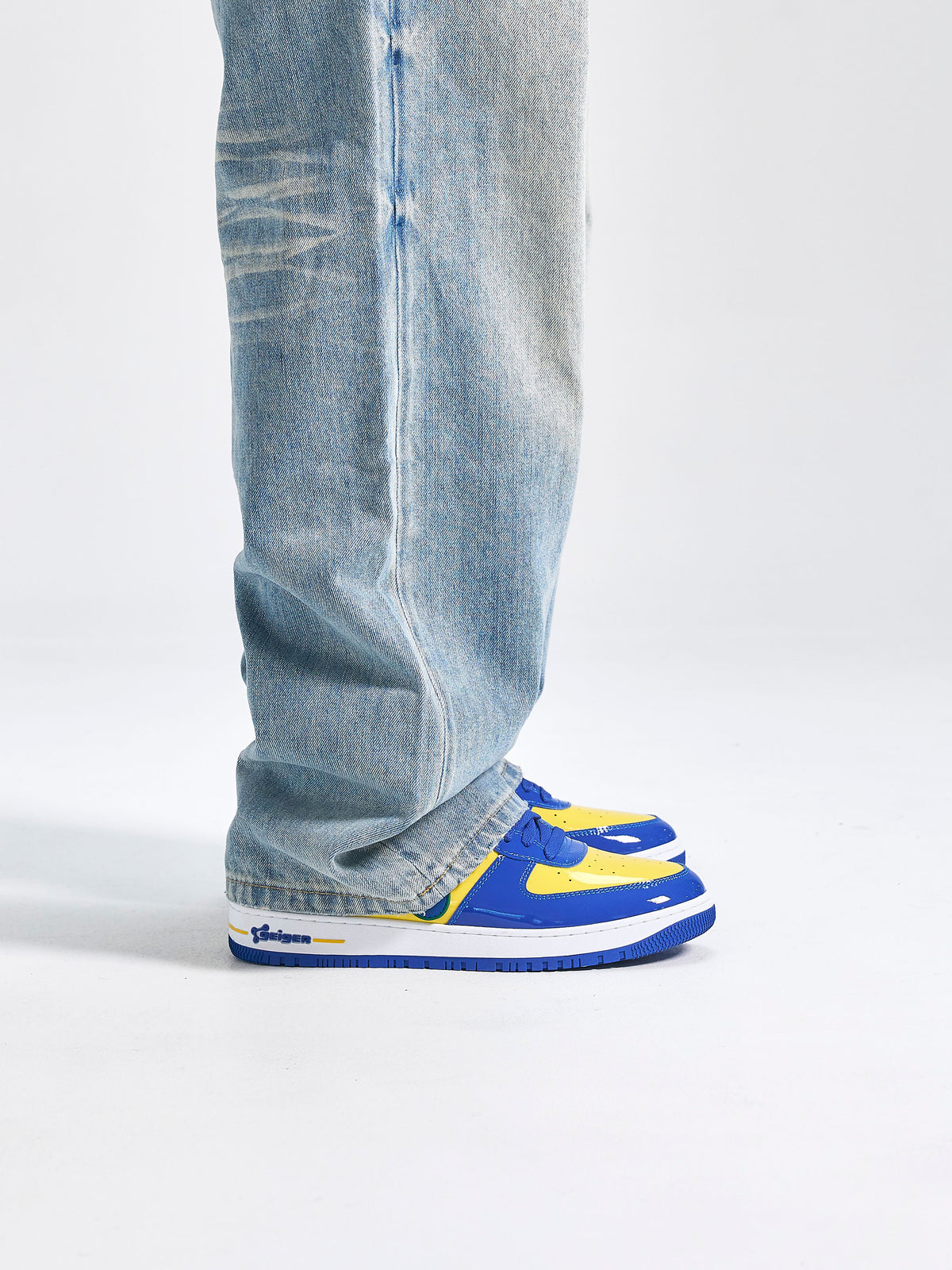 Blue/Yellow/Green Patent GF-01