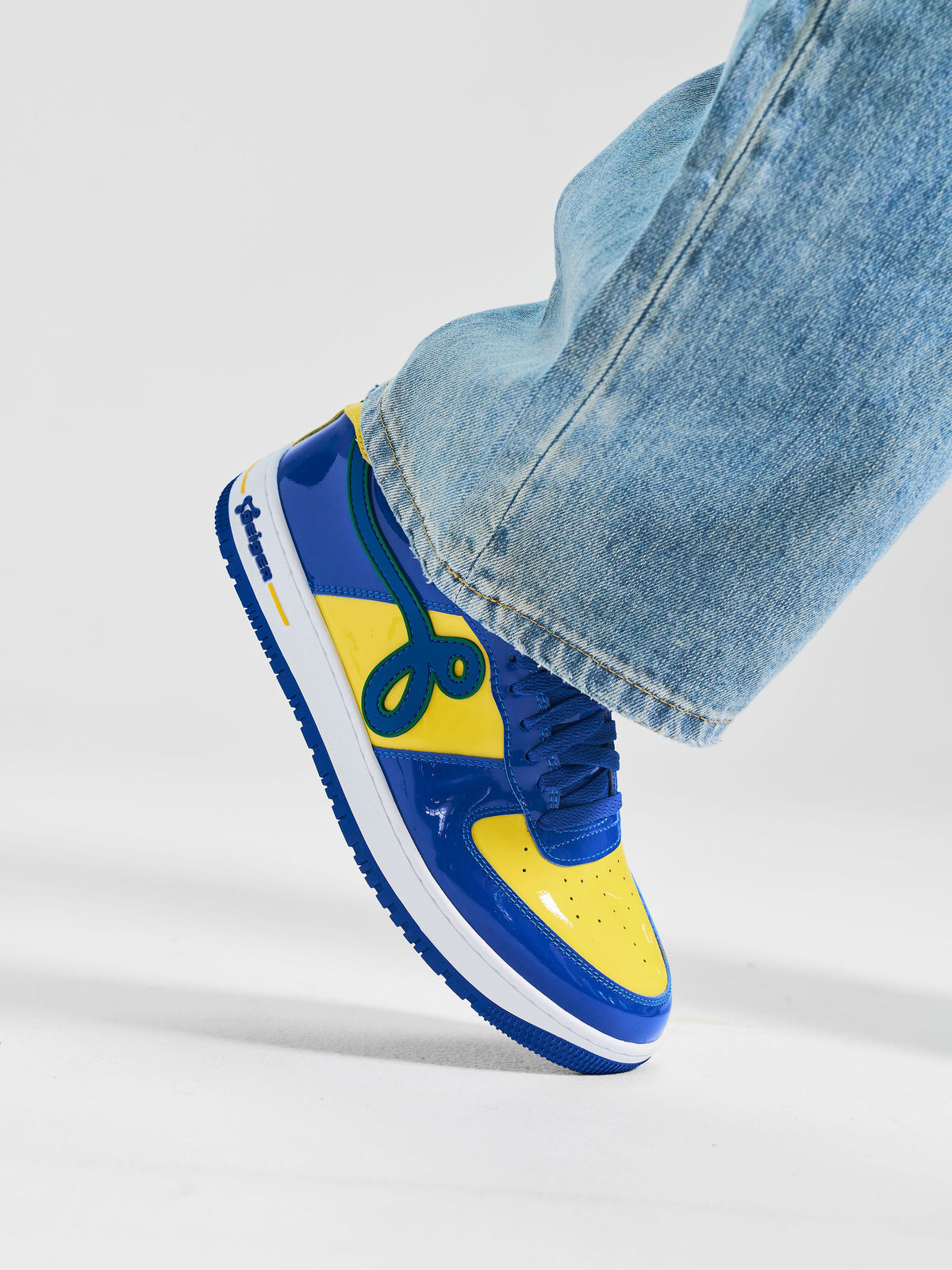 Blue/Yellow/Green Patent GF-01