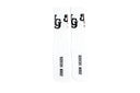 JG Logo Socks White/Black