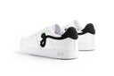 'White/Black Chenille' GF-01