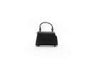 Mini Lowercase Flap Bag "Black/Teal"