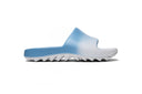 Matte Blue Fade Slides