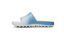 Matte Blue Fade Slides