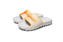 Matte Faded Orange Slides