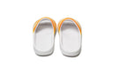 Matte Faded Orange Slides