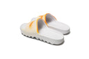 Matte Faded Orange Slides