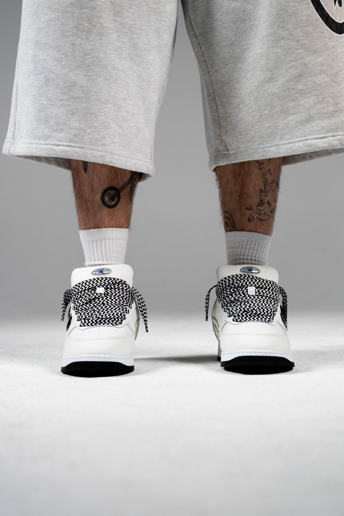 Sk8-01 White/Black