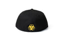 Geiger Black/Yellow 59fifty New Era Fitted Hat