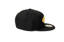 Geiger Black/Yellow 59fifty New Era Fitted Hat
