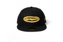 Geiger Black/Yellow 59fifty New Era Fitted Hat