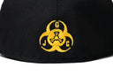 Geiger Black/Yellow 59fifty New Era Fitted Hat
