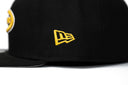 Geiger Black/Yellow 59fifty New Era Fitted Hat