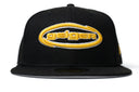 Geiger Black/Yellow 59fifty New Era Fitted Hat