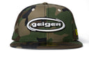 Geiger Camo 59fifty New Era Fitted Hat