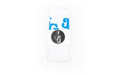 JG Logo Socks Blue/White