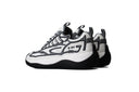 004 "Layered" White/Grey Black Outsole