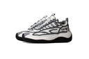 004 "Layered" White/Grey Black Outsole