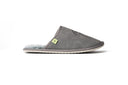 House Slippers Grey/ Plush Interior