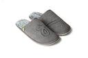 House Slippers Grey/ Plush Interior